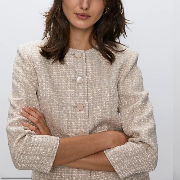 Aritzia Jackets & Blazers - Aritzia tweed jacket